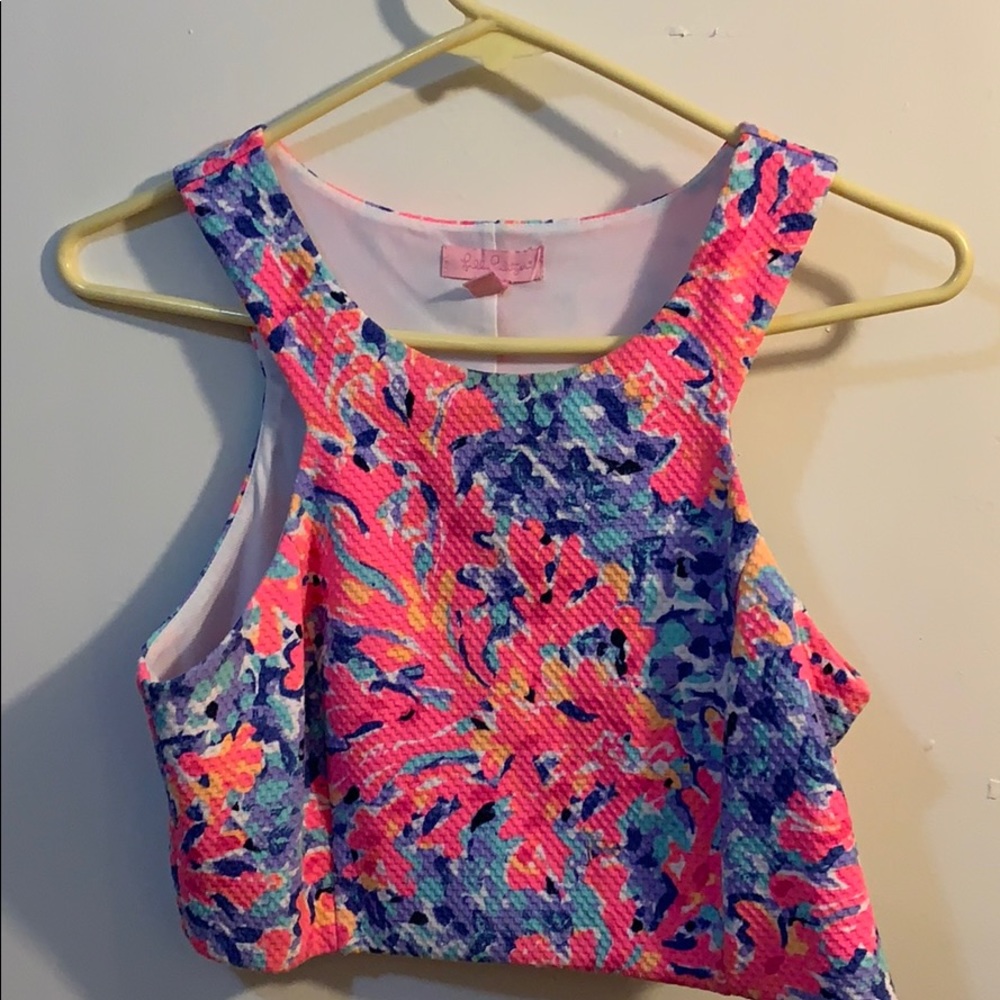Lily Pulitzer Two piece dress